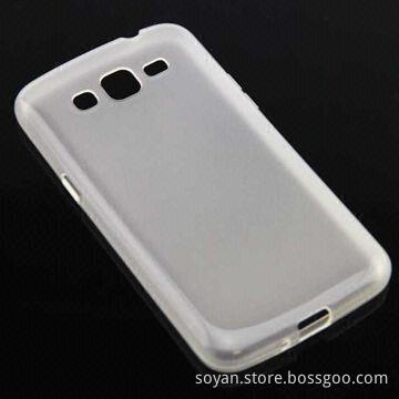TPU Mobile Phone Case for Samsung Galaxy Grand 2, OEM and ODM Orders Highly Welcomed